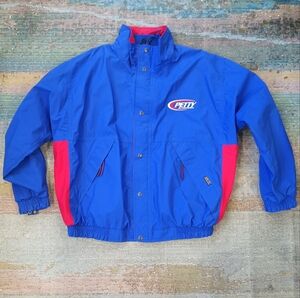 Vintage Gore-Tex NASCAR Petty Enterprises Red White Blue Jacket Mens Siz…
